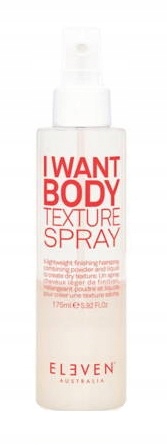 Eleven Australia Texture Spray 50ml I Want Body