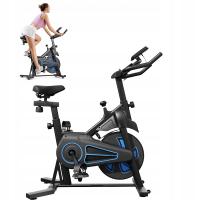 Спиннинг велосипед велотренажер регулируемый магнитный 10 кг