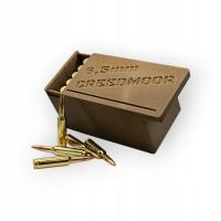 Pudełko pojemnik na amunicję 6,5 Creed | 50 sztuk | brązowe