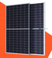 Panele fotowoltaiczne Hanersun HN18-60HT450W 450W w srebrnej ramie