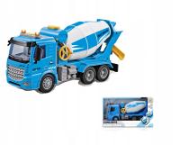 Ciężarówka Betoniarka – Światła, Dźwięki, Napęd Frykcyjny