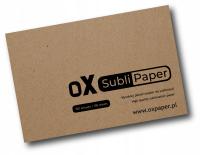 Бумага для сублимации oX SubliPaper A3 100 шт