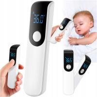 БЕСКОНТАКТНЫЙ МЕДИЦИНСКИЙ ИНФРАКРАСНЫЙ ТЕРМОМЕТР МЕДИЦИНСКИЙ ЛИХОРАДКА СИГНАЛИЗАЦИЯ CE