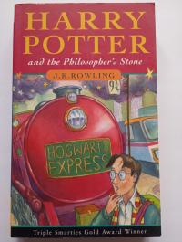 Harry Potter and The Philosopher's Stone J K Rowling