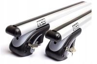 Bagażnik dachowy uniwersalny aluminiowy na relingi Eco Alubase 120 cm