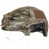 Hełm taktyczny wojskowy moro ASG Emerson Gear EXF Bump Protective MultiCam