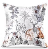 POSZEWKA NA PODUSZKĘ JASIEK 40x40 wzór DUŻO WZORÓW