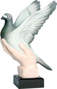 Статуэтка улетающий голубь голубь 27СМ описание