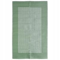 Dywan zewnętrzny ARAKIL, zielony, 160 x 230 cm, dwuwarstwowy żakardowy
