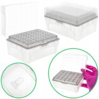 Коробка для хранения наконечников для наконечников для пипеток до 1-50 u