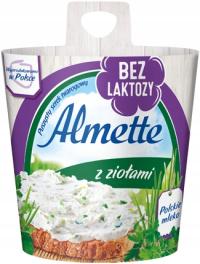 Almette творог с травами без лактозы 150 г