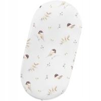 Простыня для люльки коляски колыбели 38X80 см хлопок 100% польский продукт