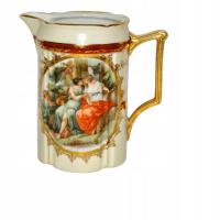 STARY MLECZAK ART DECO KOBIETY RUDOLF KAMPF RKG