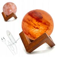 Lampa solna HIMALAJSKA KULA Luna księżyc Moon Lyra jonizator powietrza