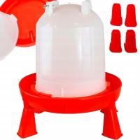 POIDŁO poidełko dla pszczół podkarmiaczka 15 L z NÓŻKAMI