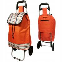 Тележка сумка для покупок на колесиках складная стойка большая удобная прочная