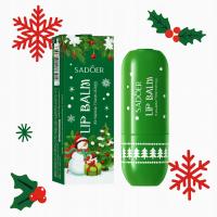 Sadoer Świąteczny Balsam do Ust Avocado Nawilżający Awokado