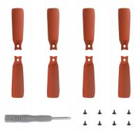 ŚMIGŁA 4022F DO DRONA DJI FLIP KOMPLET NA DRONA 8 SZTUK 4xCW + 4xCCW RED