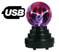 Oryginalna lampka usb plazmowa plasma magiczna edukacyjna Satzuma