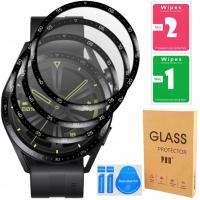3× гибридное стекло Spacecase Huawei Watch GT 3 46 мм