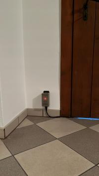 Osuszacz powietrza, bloker wilgoci Krommler TD 9, usuwanie wilgoci