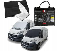 Теплозащитный экран ветрового стекла Fiat Ducato от 2014 жалюзи