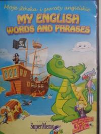 Moje słówka i zwroty angielskie. My English words and phrases CD