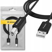 KABEL DO DRUKARKI SKANERA PRZEWÓD USB-B - USB-A 480Mb/s 2m