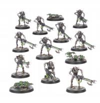 Kill Team Tomb World 10x Necron Warriors + 3x Scarab Swarms - Necrons 40k