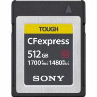 Karta pamięc Sony 512GB CFexpress typu B TOUGH R17