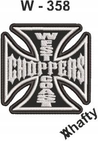 West Coast Choppers, мотоциклетная нашивка