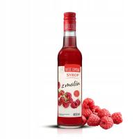 СИРОП ИЗ МАЛИНЫ - 400 МЛ НАШ ДОМАШНИЙ