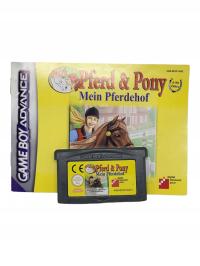 Pferd & Pony Game Boy Gameboy Advance GBA