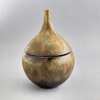 lata 60/70-te PIĘKNY CERAMICZNY POJEMNIK BOMBONIERA