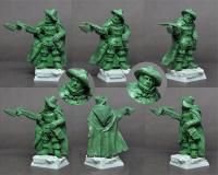 Scibor 28FM0631 RPG Figurka Adventurer 28mm 24H [Resin]