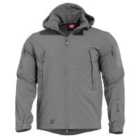 Куртка softshell Pentagon Artaxes с капюшоном-серый L
