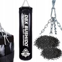 WOREK TRENINGOWY BOKSERSKI 130 cm 60 KG WYPEŁNIONY GUMĄ CIĘŻKI MOCNY