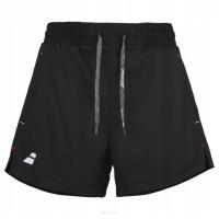 Spodenki tenisowe damskie Babolat Exercise Short czarne