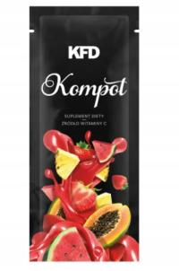 KFD компот пакетик 7,5 г со вкусом клубники около 1,5 л напитка