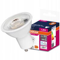 Żarówka LED GU10 6,9W = 50W 575lm 6500K Zimna 120° OSRAM Value