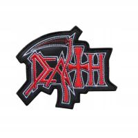 Naszywka Haftowana DEATH - New Logo