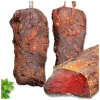 Вяленая говядина HEBE Beef Jerky выдержанный Бастион вкуса ростбиф 100г