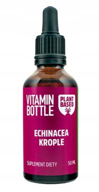 Echinacea NATURALNA ODPORNOŚĆ ORGANIZMU krople 50ml. Vitamin Bottle