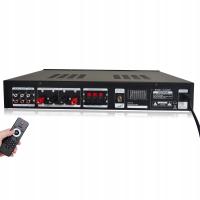 600W Mini wzmacniacz audio Bluetooth AV-628BT Wzmacniacz HiFi FM/AM
