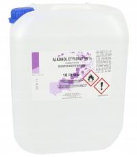 Alkohol etylowy Kryptontek 10 l