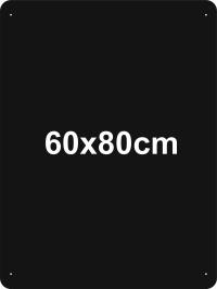 Duża Tablica Magnetyczna na magnesy z podróży wakacji | 60x80 cm| Pusta