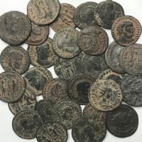 Follis Рим ( folis ) легко читаемый состояние