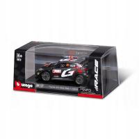 Model Bburago 1:43 2024 Toyota GR Yaris Rally 1 Hybrid WRC Rovanpera #69
