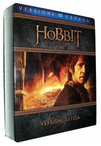 HOBBIT: TRYLOGIA 3 FILMÓW (3 x BLU-RAY) W. ROZSZERZONE Lektor PL