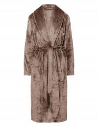 Henderson szlafrok damski do kolan bez kaptura